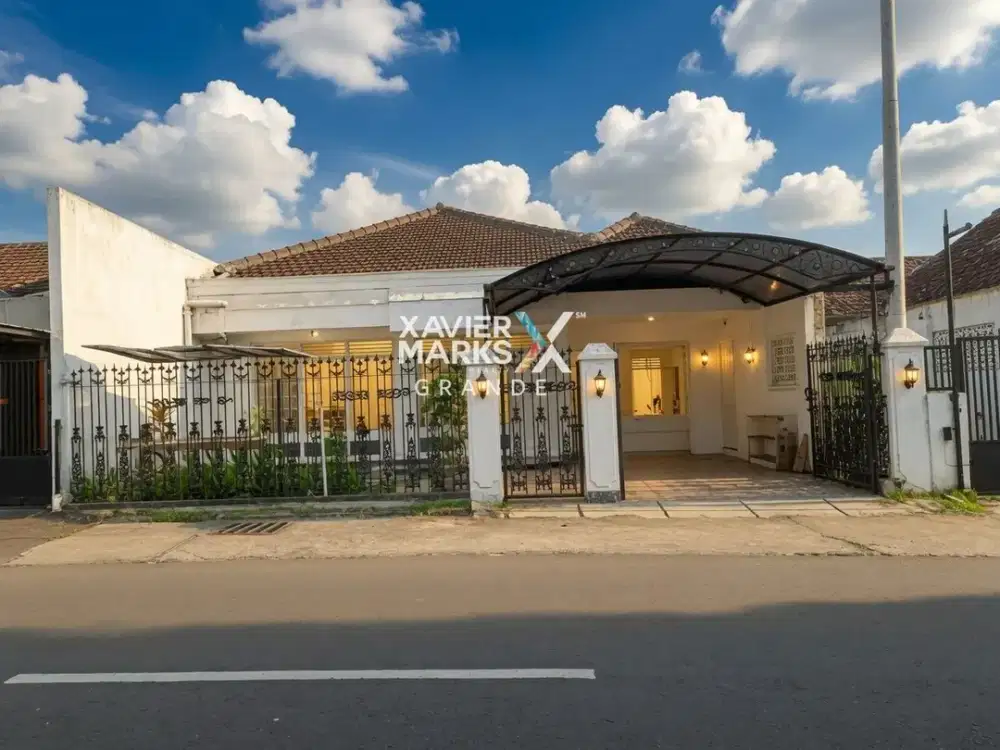 Dijual Rumah Cocok Untuk segala macam Jenis Usaha di Kota Malang