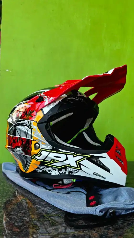 Helm JPX trail cross supermoto