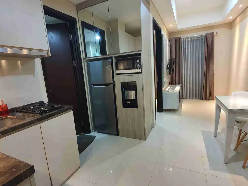 DISEWAKAN APARTEMENT PURI MANSION 1BR FURNISH