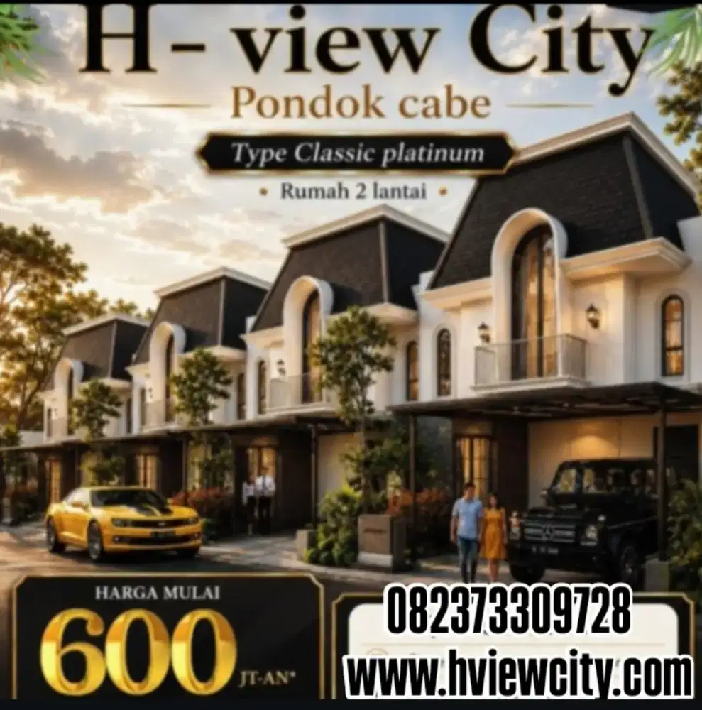 Cluster H VIEW CITY PONDOK CABE