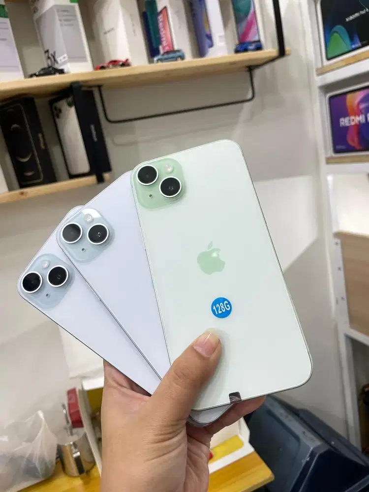 IPHONE 15+ 128GB ALL OP
