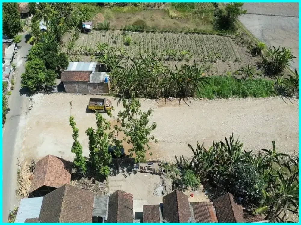 Tanah Dijual Jogja di Pleret Dekat Stadion Sultan Agung