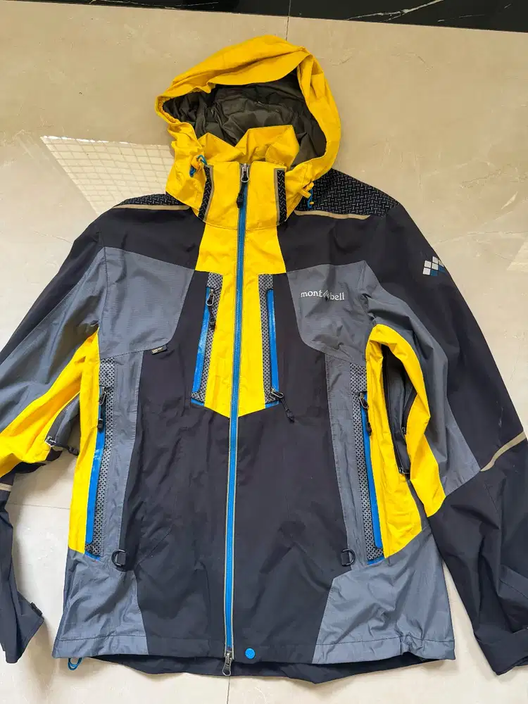 Jaket Gorpcore Montbell Original