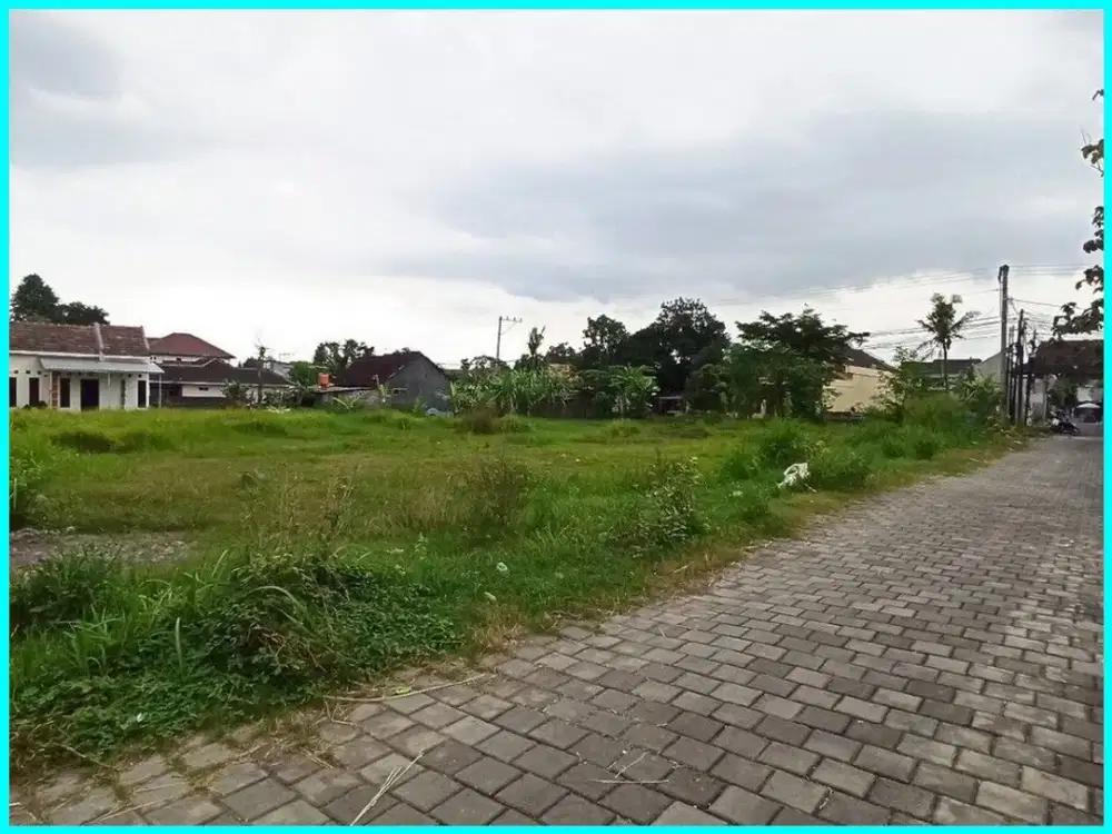 Dekat Masjid Suciati Tanah Dijual Jogja di Jl. Palagan