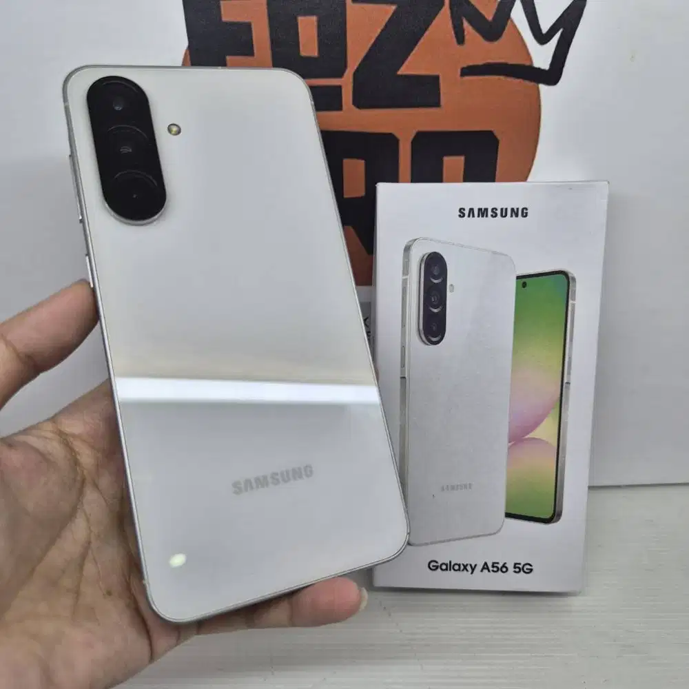 Samsung A56 5G 12/256GB FULLSET Mulus No Minus EX SEIN