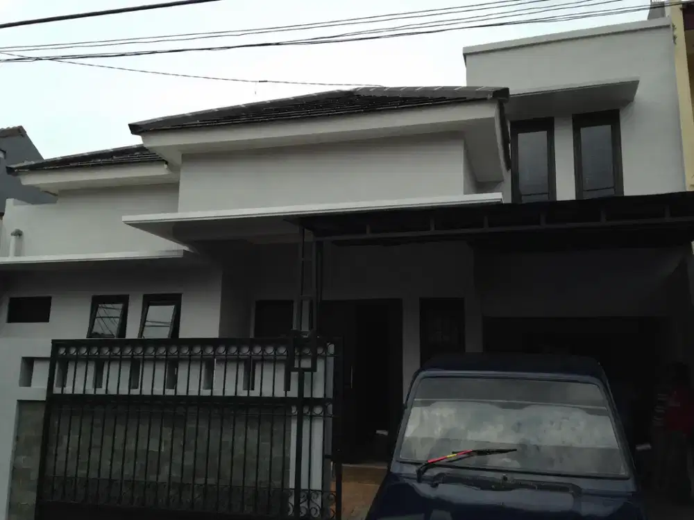 Rumah Harga 3M dekat Stasiun KRL, Mall Kalibata Rumah Sakit Brawijaya Pejaten