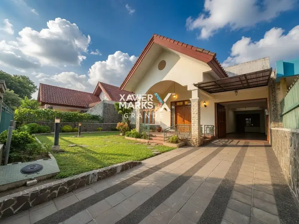 Rumah Strategis Cocok Untuk usaha, bisnis, kuliner Jalan Ijen Tengah Kota Malang