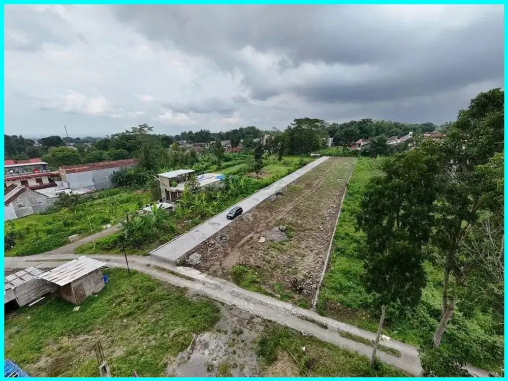 Tanah Dijual Jogja Pandanaran Dekat Kampus UII