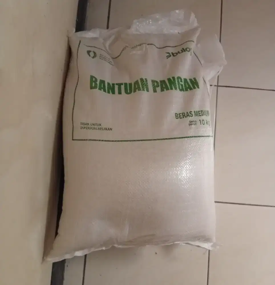 Beras bansos premium