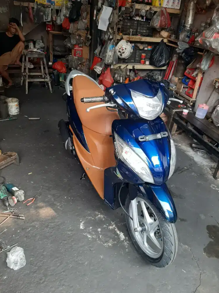 Spacy matic kondisi istimewa
