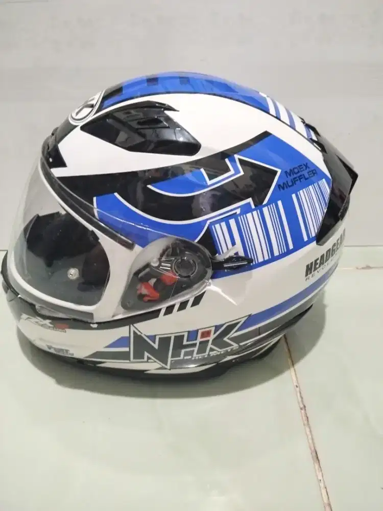 Jual HELM NHK RX9 SIZE M