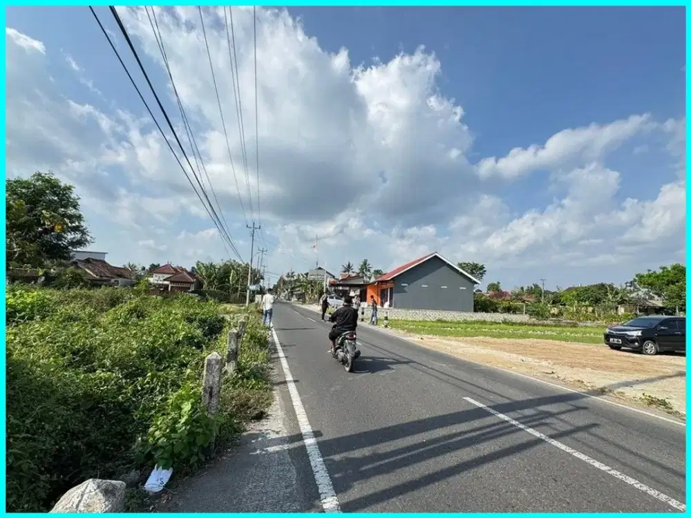 Sidokarto Godean Rumah Tanah Jogja SHM Untuk Villa Dekat Pasar