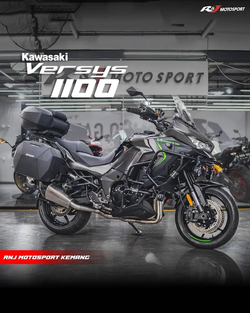 Kawasaki Versys 1100 versys 1000 versys 650 Nik 2025 KM 6.000an
