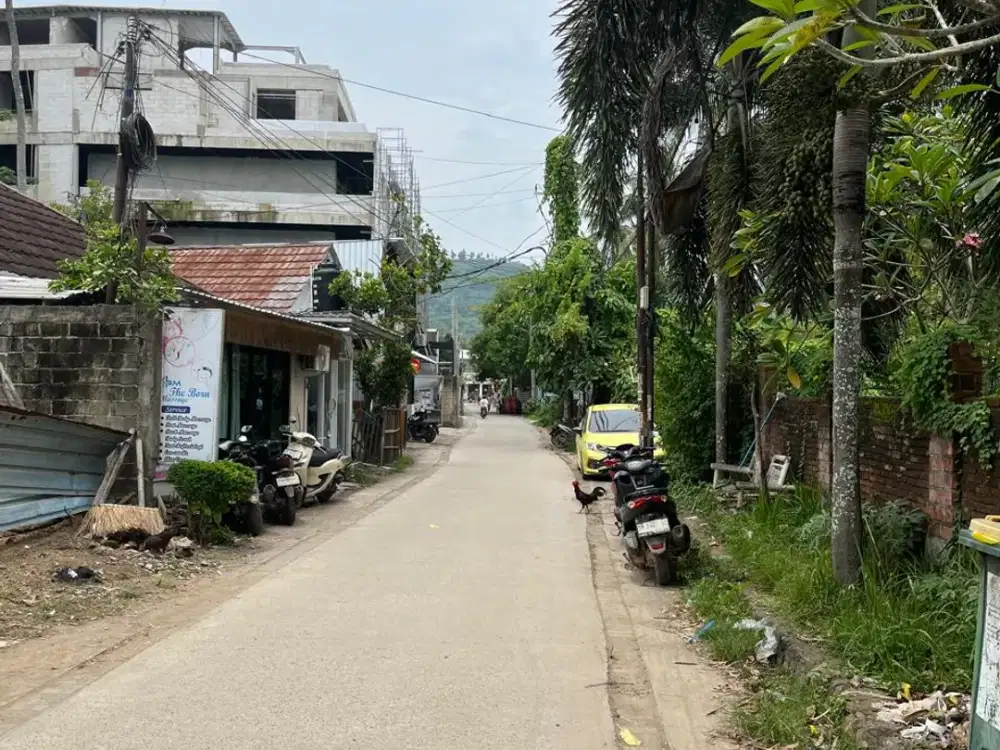 Tanah lokasi premium di sentral Kuta Mandalika