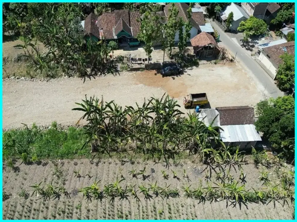Jual Tanah Jogja di Bantul Dekat Brimob Gondo Wulung