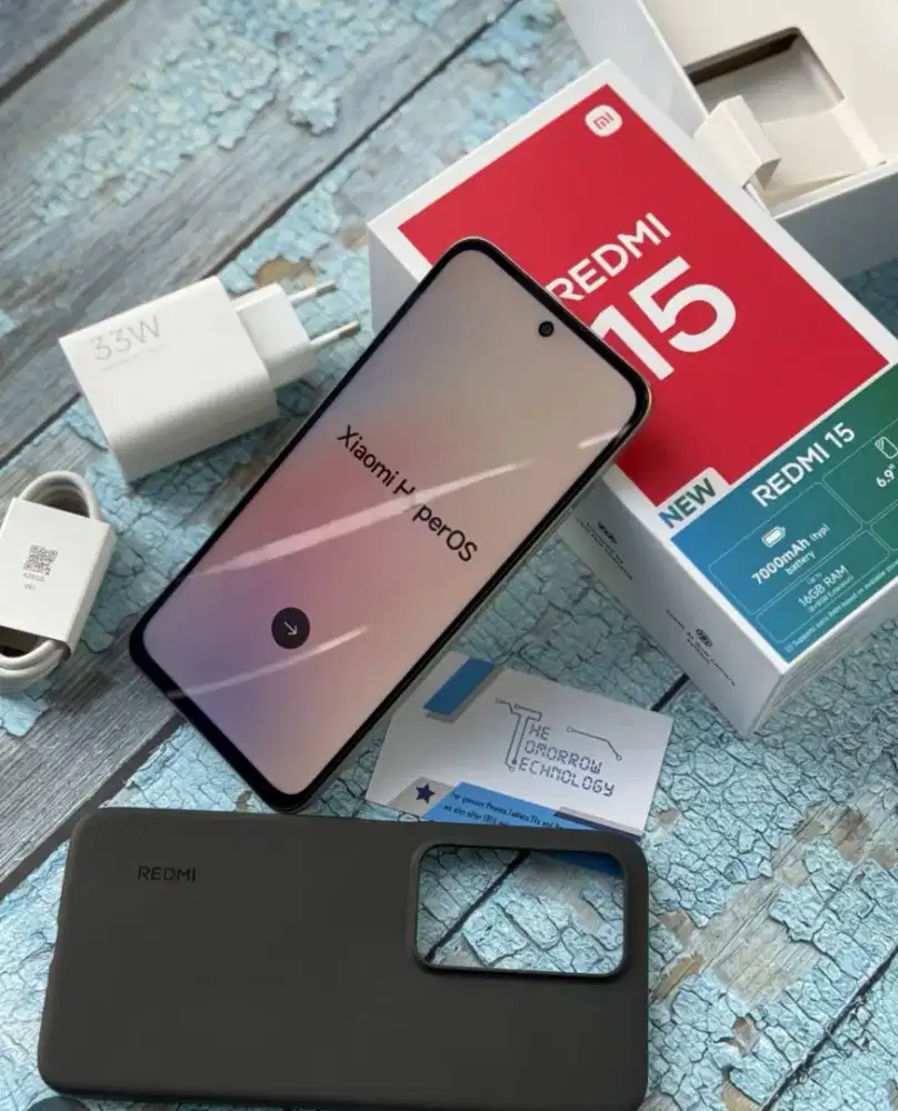 Jual Redmi 15 4G 8/256 kondisi istimewa