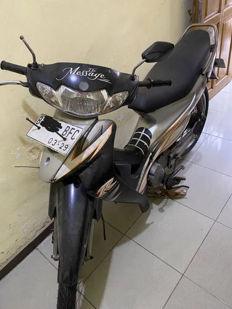 DIJUAL CEPAT MOTOR SECOND SUDAH MATI MESIN (DEAL SAMPAI JADIII..)