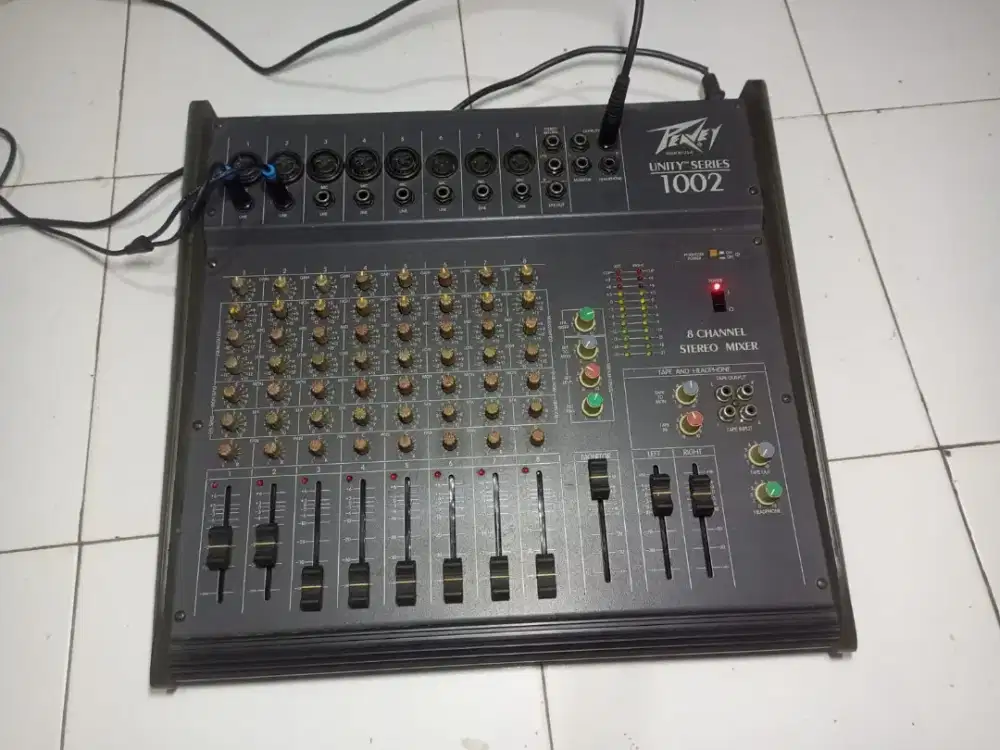 Mixer peavey USA