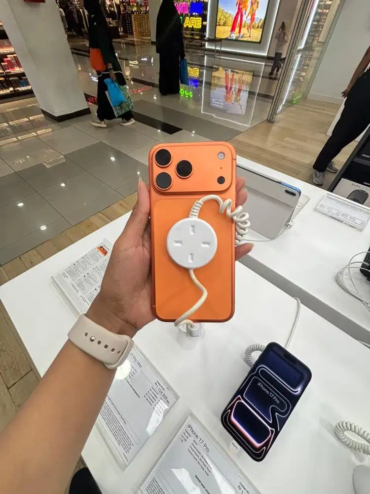 Promo credit iphone 17 pro max 256gb