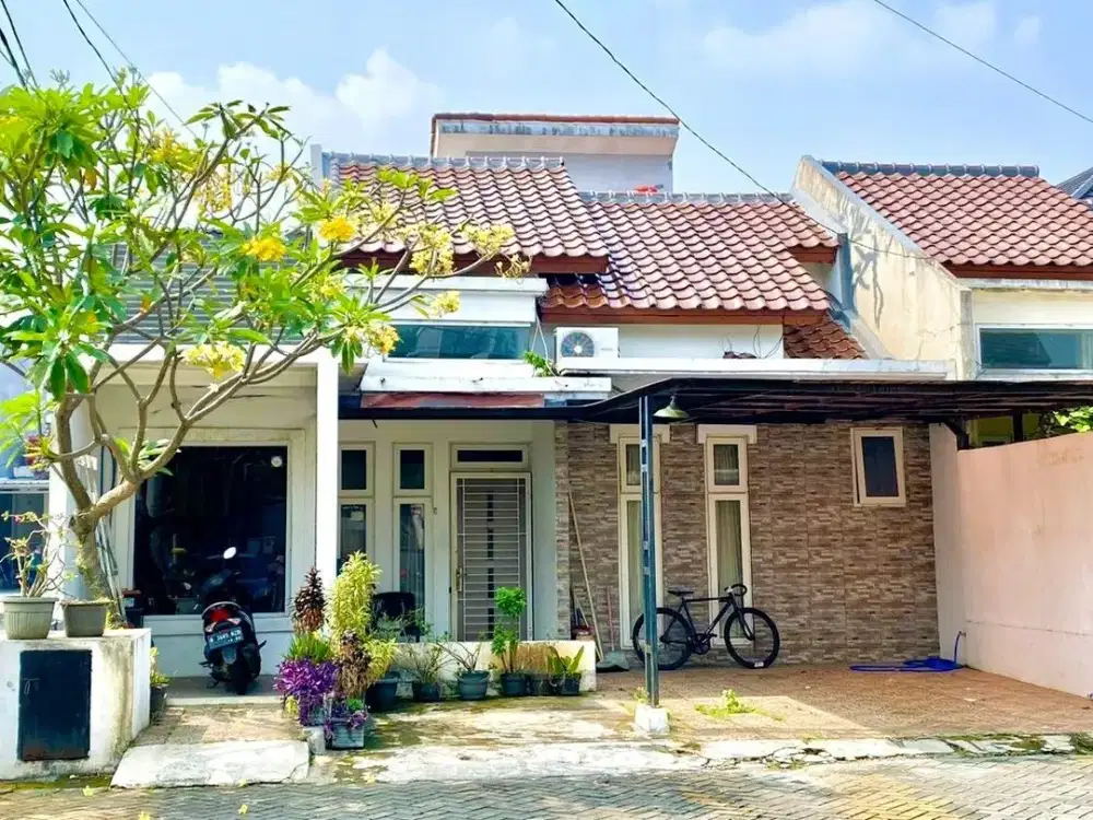 Rumah graha raya pakujaya siap huni lokasi dekat alam sutera