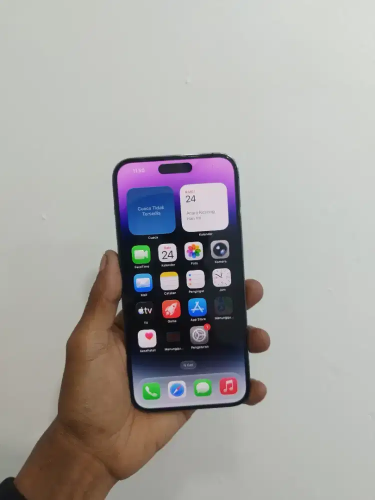 Iphone 14 promax 256gb ibox