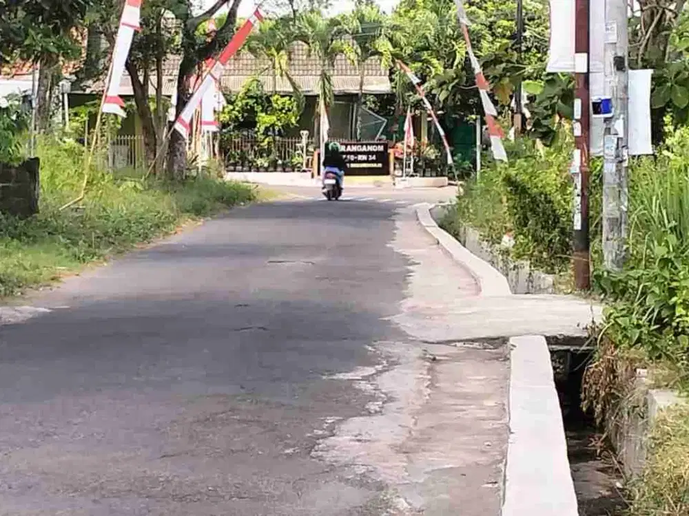 Dijual Tanah Murah 900m Bisa Beli Separonya Timur Kampus Tajem Maguwoharjo