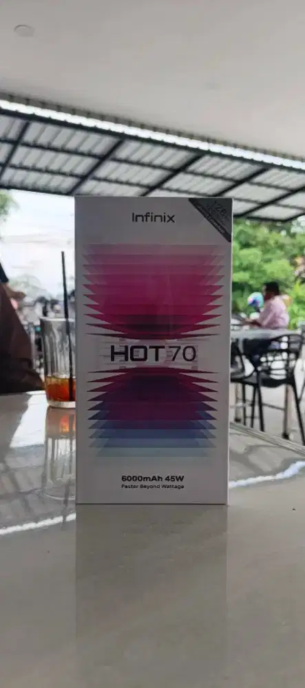 INFINIX HOT 70 RAM 6/128