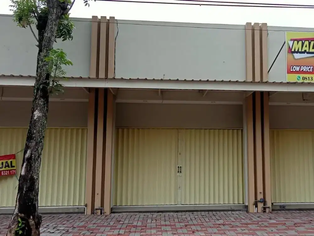 Ruko Second Murah di Kebonarum Dekat Jl. Raya Jogja - Solo