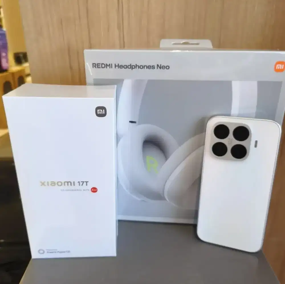 Cicilan Xiaomi 17T Series 0%