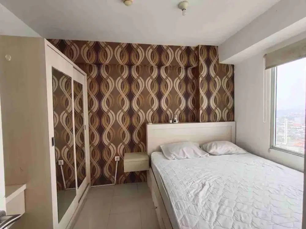 2 BR furnished sewa tahunan, Free IPL, murah, Bassura, basura, jakarta timur