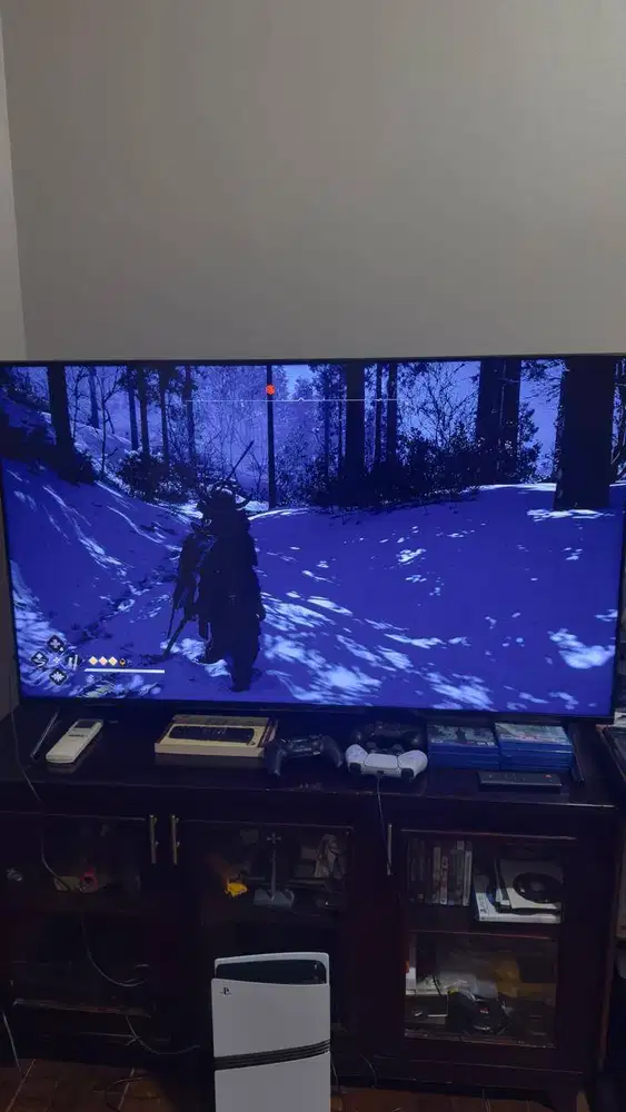 Smart TV Sony Bravia 55 4K 120Hz (KD-55X85K)