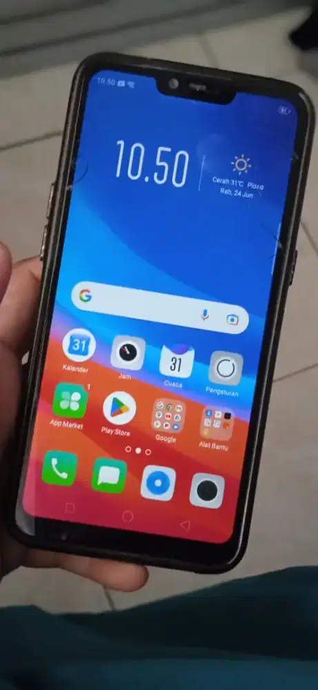 Oppo a3s ram2 rom32 4g