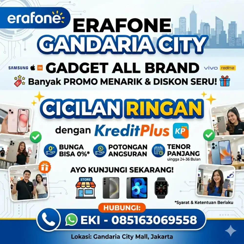 OPPO A6S CICILAN RINGAN TENOR PANJANG