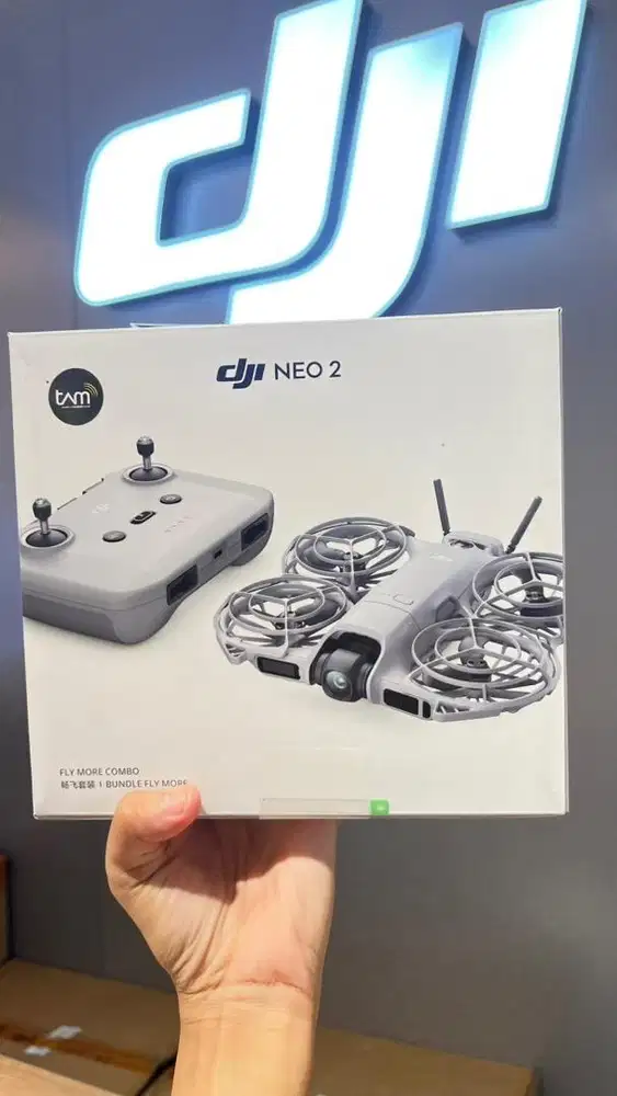 READY DJI NEO 2 FLY MORE COMBO