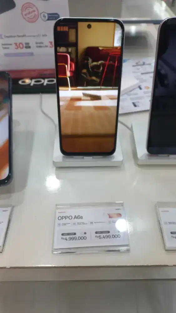OPPO A6S CICILAN RINGAN TENOR PANJANG