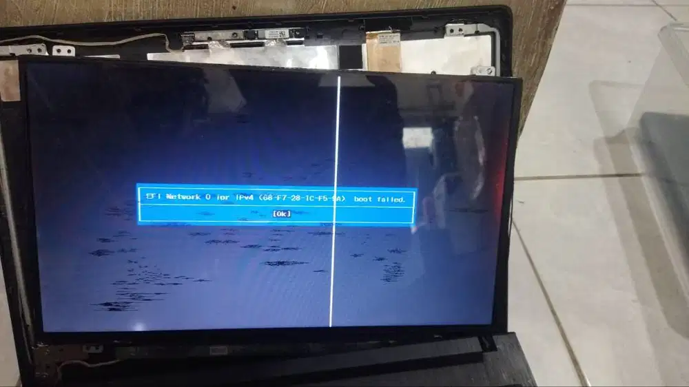 Lcd Bekas Second  Minus Slim 14 inch 30pin Surabaya Rungkut