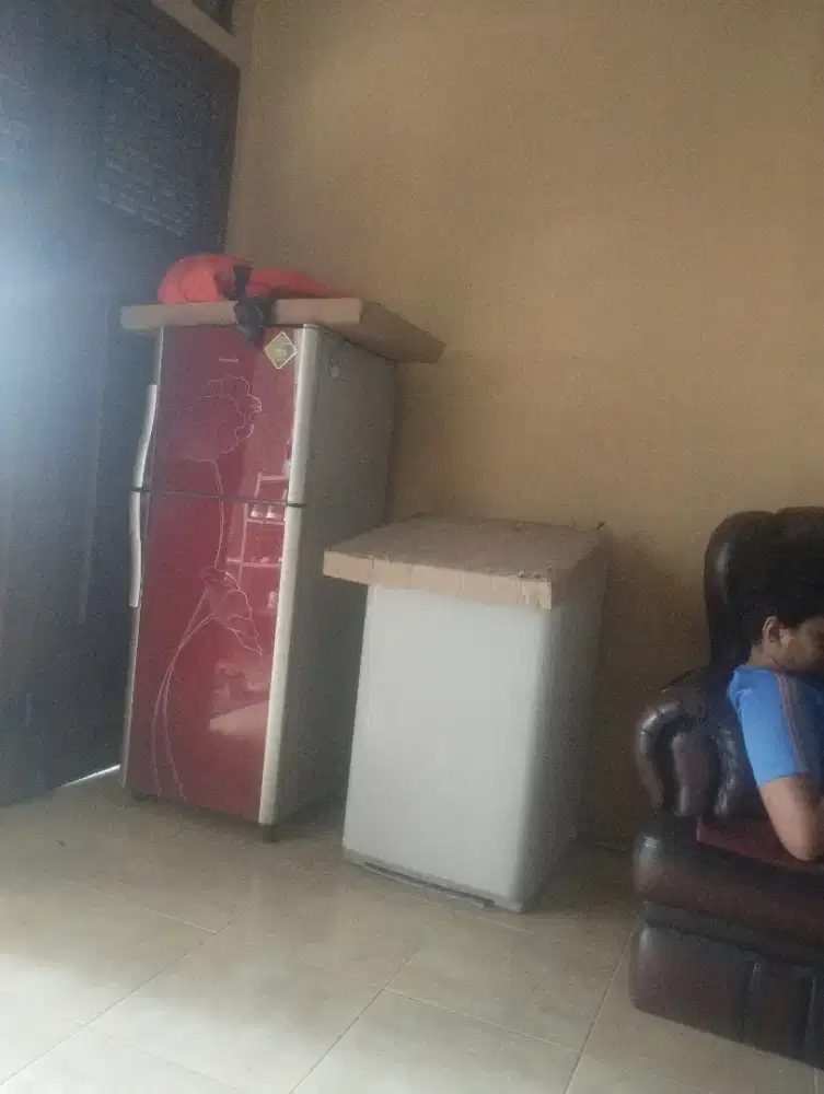 Dijual kulkas second bu