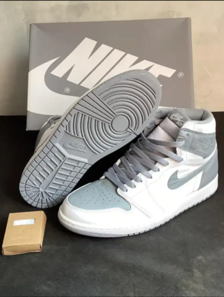 Sepatu Nike Air Jordan 1 Stealth - Size 45.5