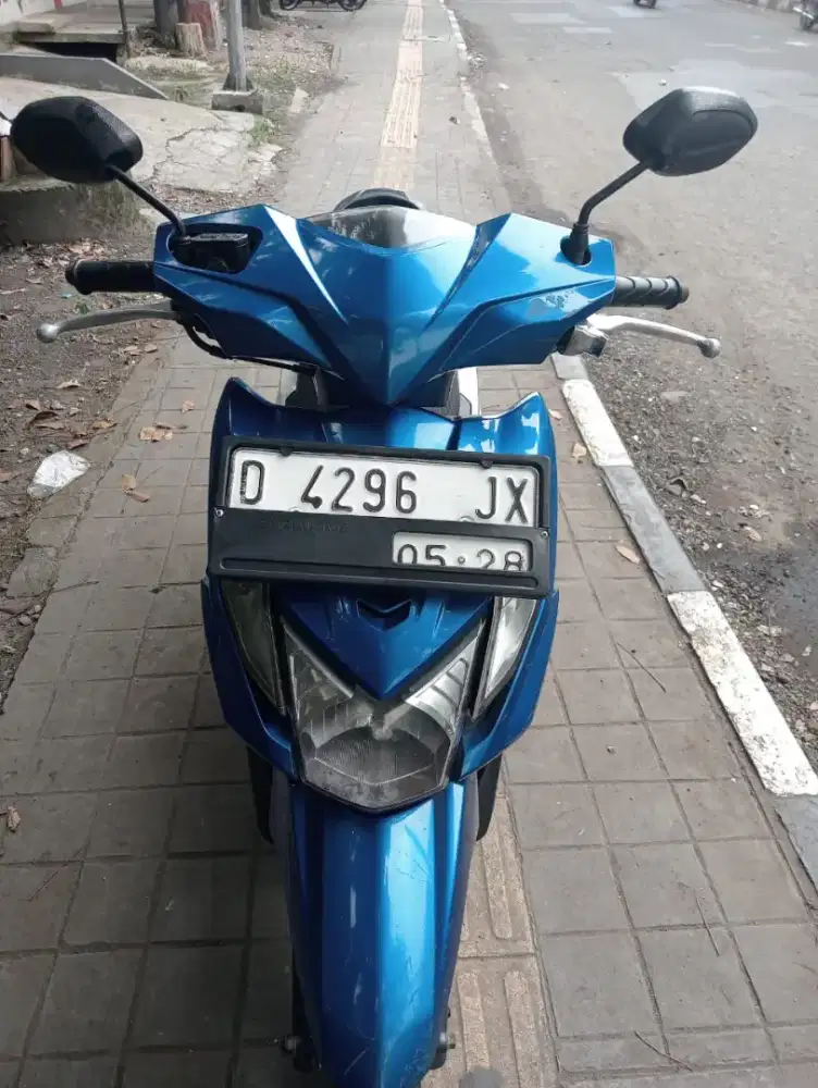 Honda beat fi thn 2013