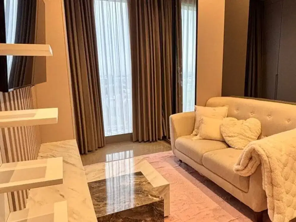 Dijual Apartemen 1Br BSD Furnish di Branz By Rumah Chinida (Dw)