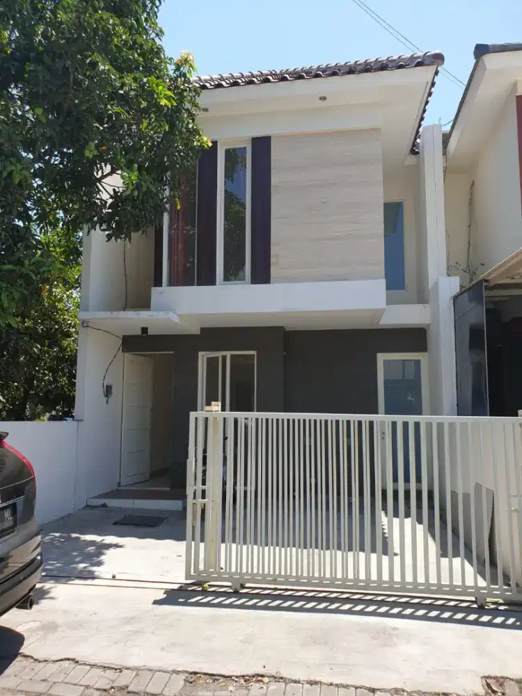 Dijual Rumah Rungkut 2 lantai siap huni