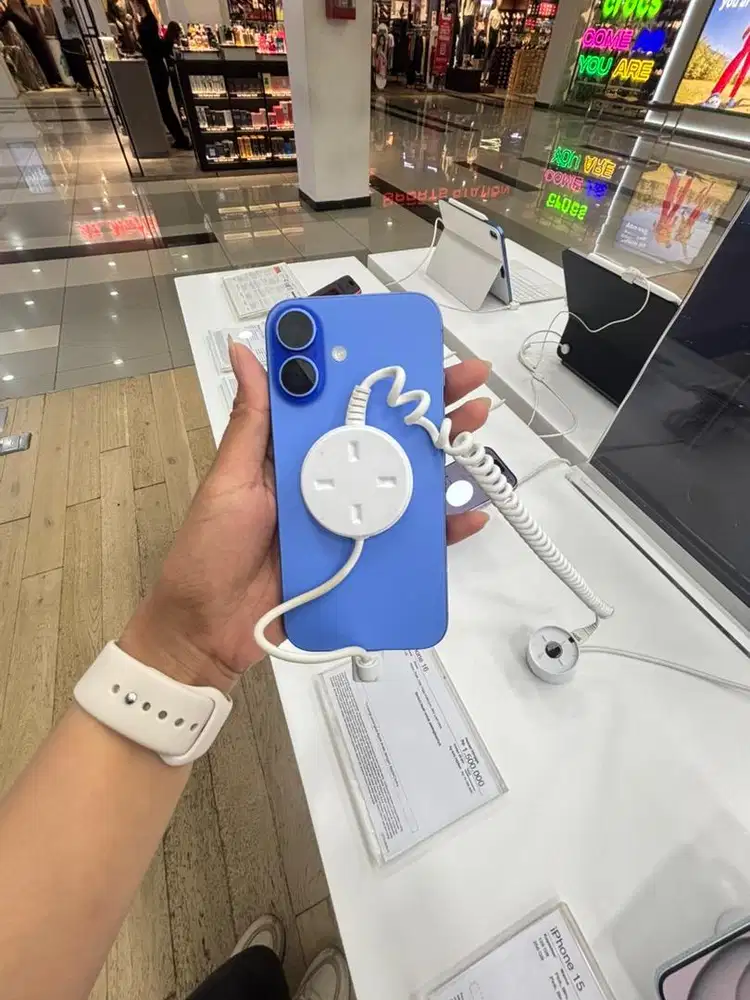 Promo credit iphone 16 128gb