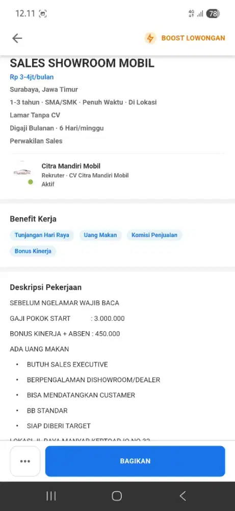 CITRA MANDIRI MOBIL