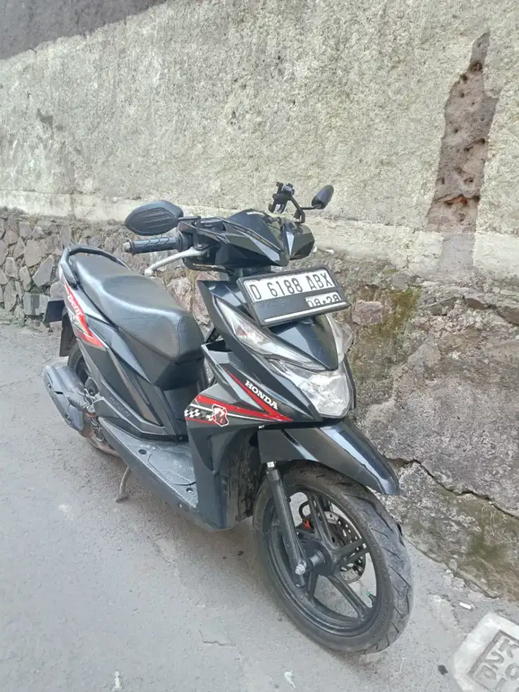 Honda beat digital 2018