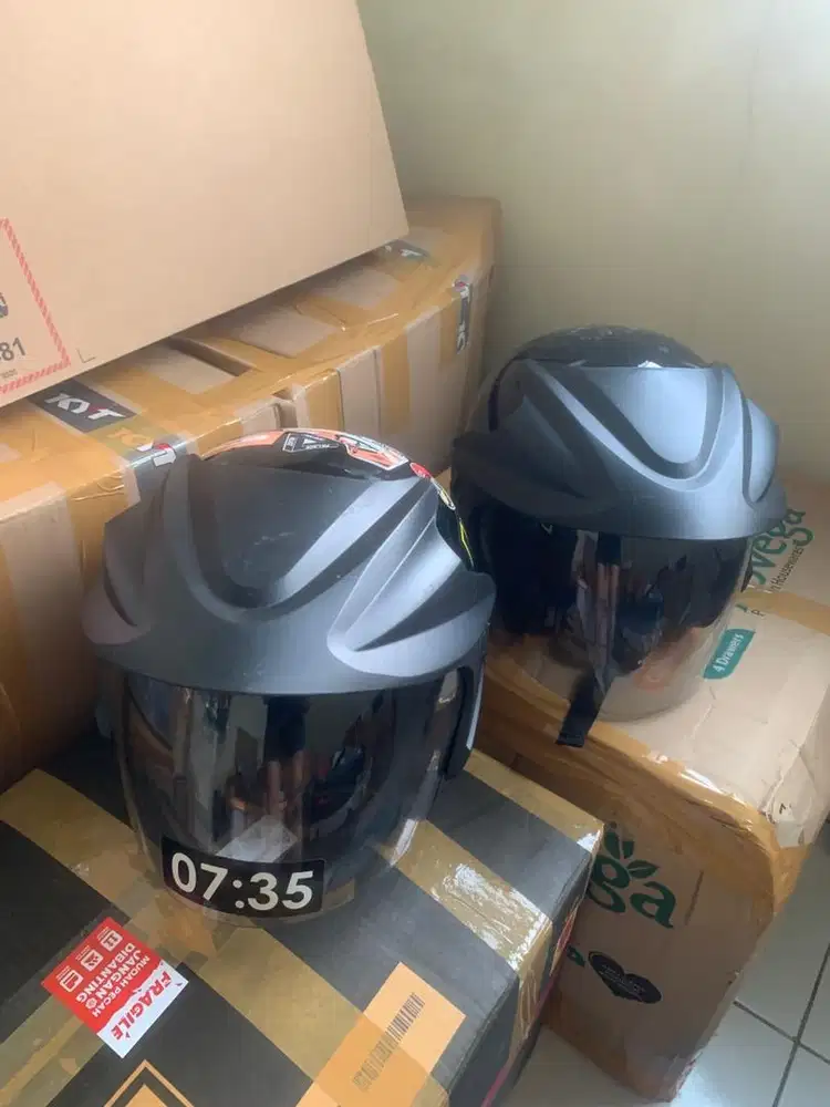 Helm Honda Ori 75rb dapat 2