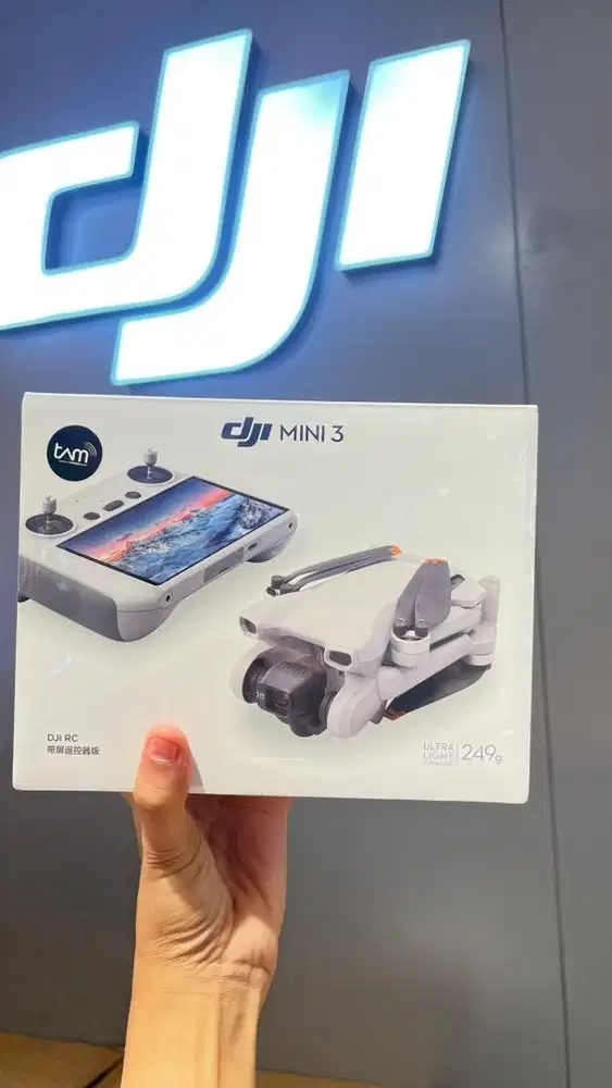 READY FOR LIMITED DJI MINI 3 RC