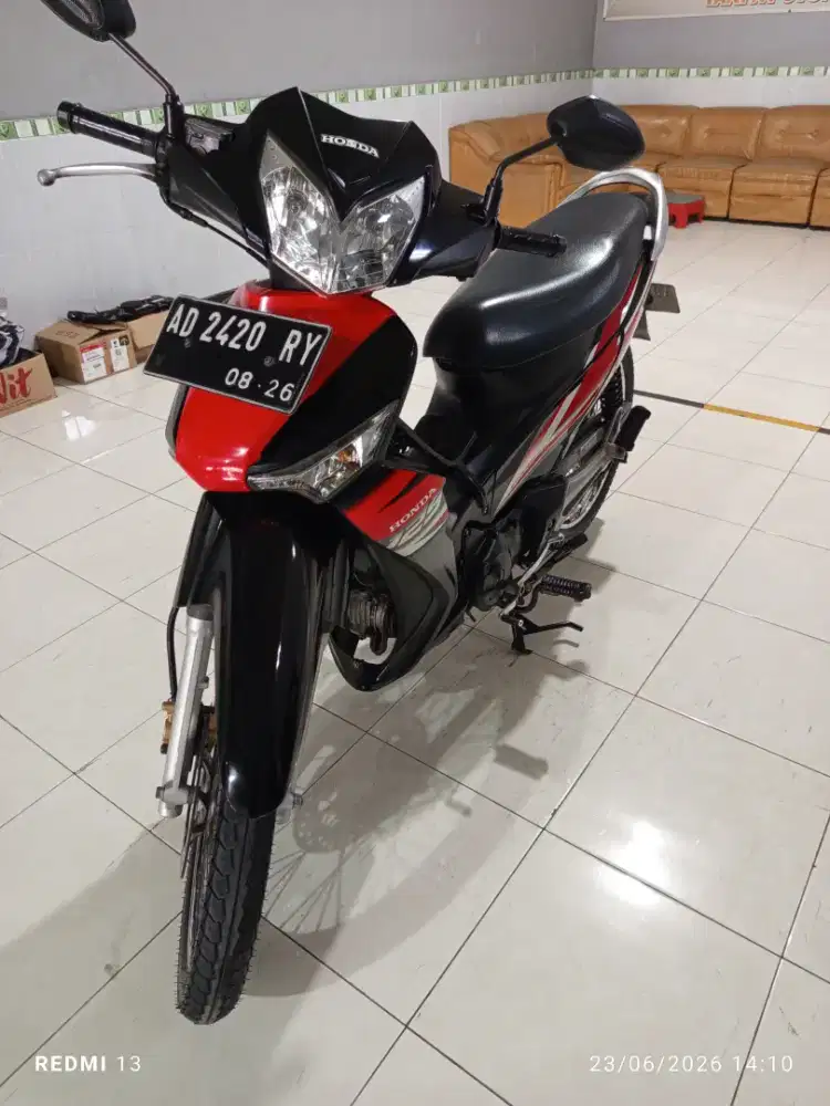 Honda Supra x 125 karbu 2011