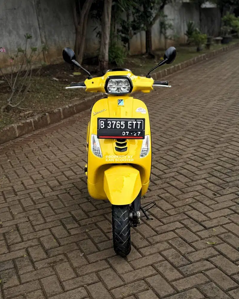 PIAGGIO VESPA S 125 iGET FACELIFT 2022