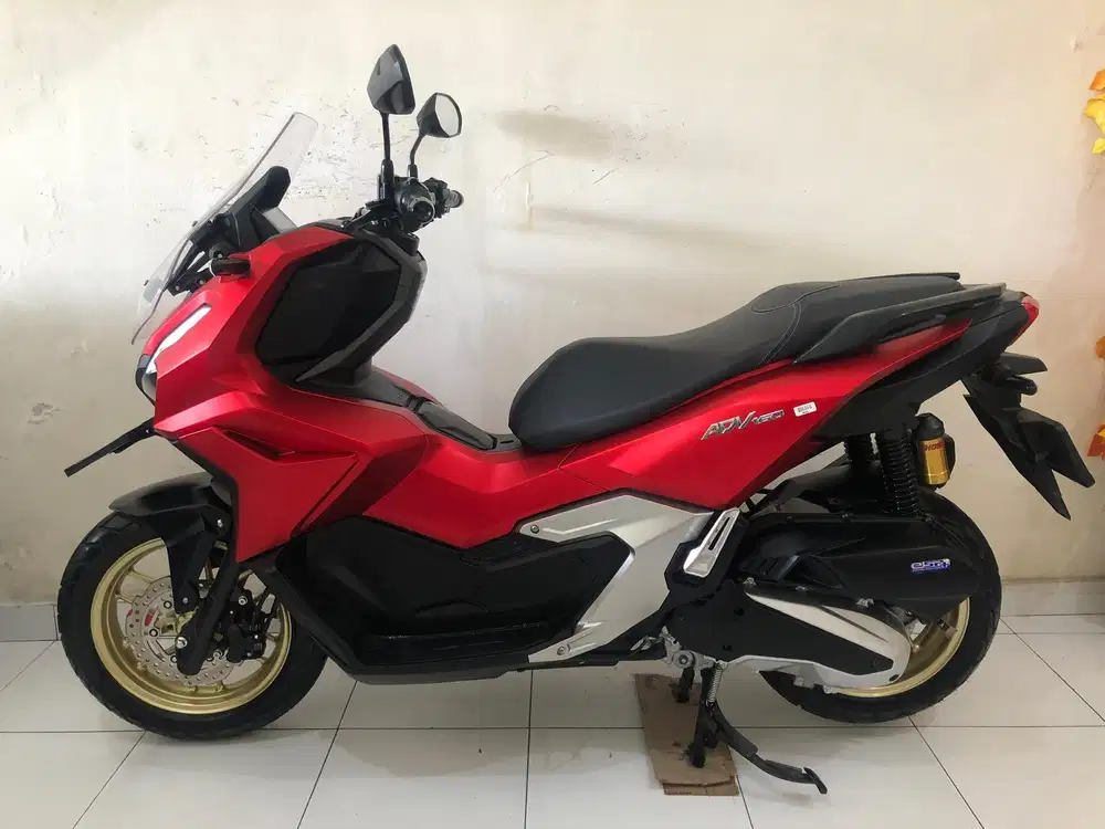 Honda ADV 160 Th.2025 pmk 2026 km 3rb!!