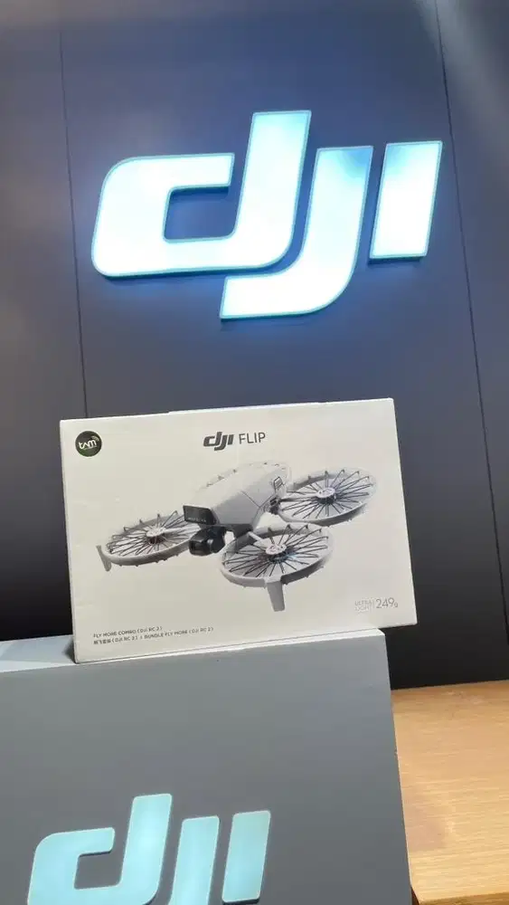 READY DJI FLIP FLY MORE COMBO